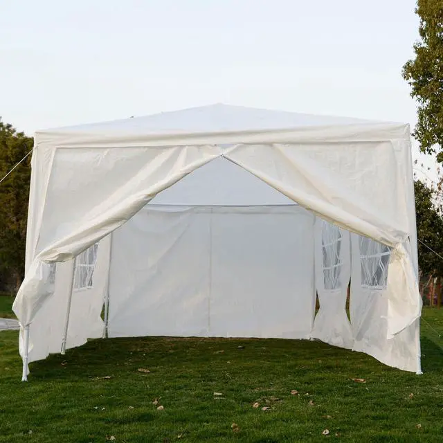 Alt view image 5 of 6 - Outdoor 10'x20'Canopy Party Wedding Tent Heavy duty Gazebo Pavilion Cater Events