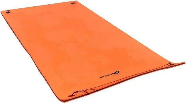Main image of 3 Layer Water Mat Floating Pad Island Water Sports Recreation Relaxing 12' x 6'