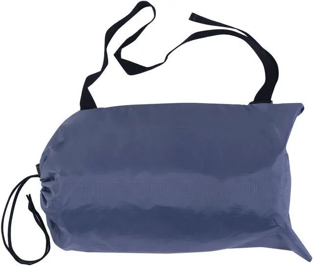 Alt view image 4 of 6 - Outdoor Portable Lazy Inflatable Sleeping Camping Bed Gray
