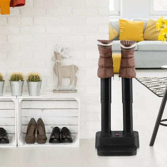 Alt view image 6 of 7 - 2-Shoe Electric Shoe Dryer Warmer Portable Adjustable Boots Socks Gloves Helmets