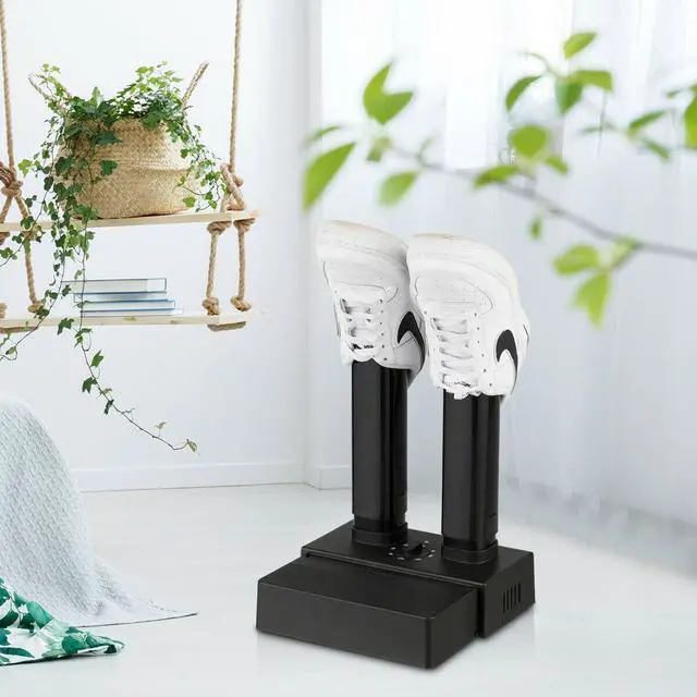 Alt view image 4 of 7 - 2-Shoe Electric Shoe Dryer Warmer Portable Adjustable Boots Socks Gloves W/Timer