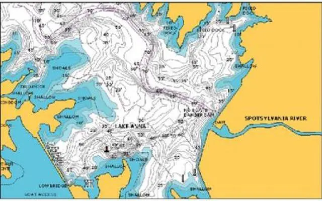 Alt view image 14 of 14 - Navionics Hot Maps Prem East   Msd/Prem-E6