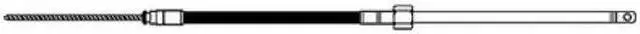 Alt view image 2 of 10 - UFLEX M66 17' FAST CONNECT ROTARY STEERING CABLE UNIVERSL