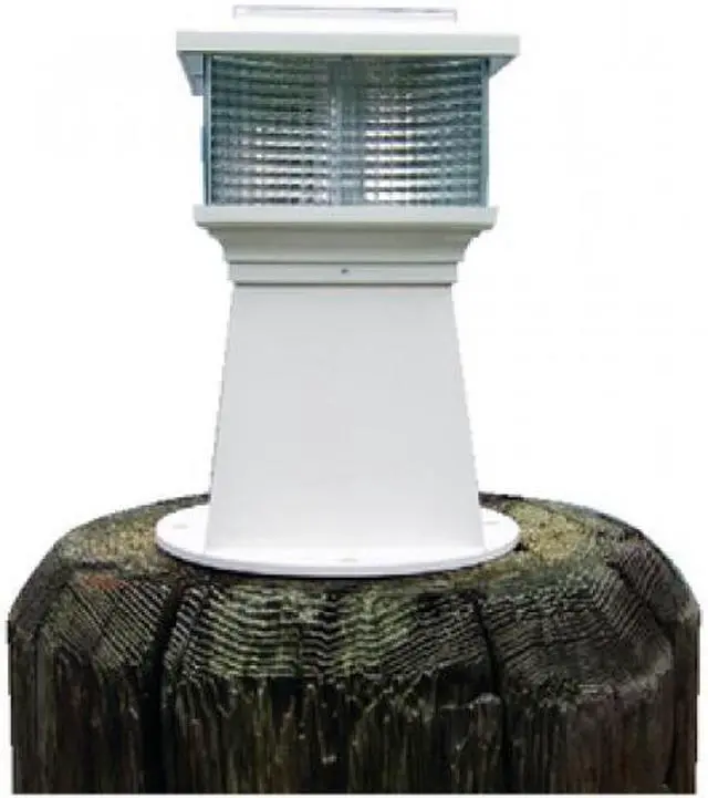 Main image of Dock Edge Solar Piling Light