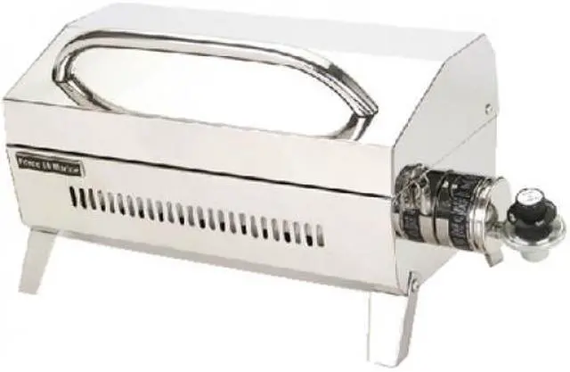 Alt view image 2 of 5 - Kuuma Stow N' Go 160 Gas Grill 13000 Btu W/ Regulator