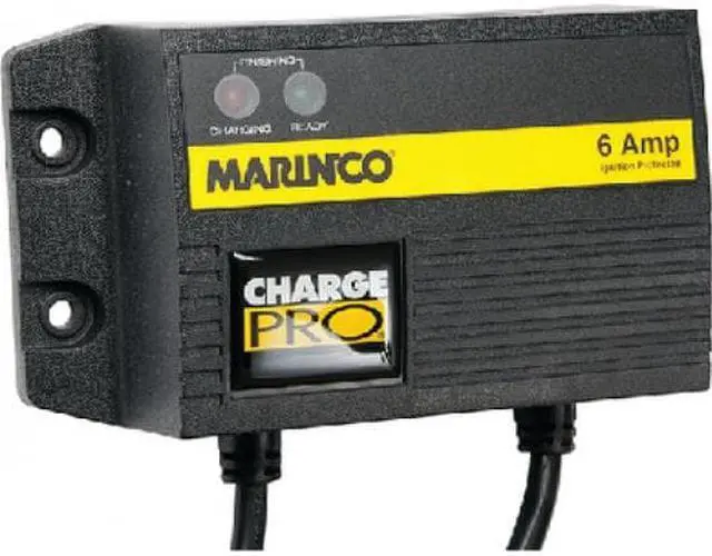 Alt view image 2 of 13 - Marinco 6A On-Board Battery Charger 12V 1 Bank