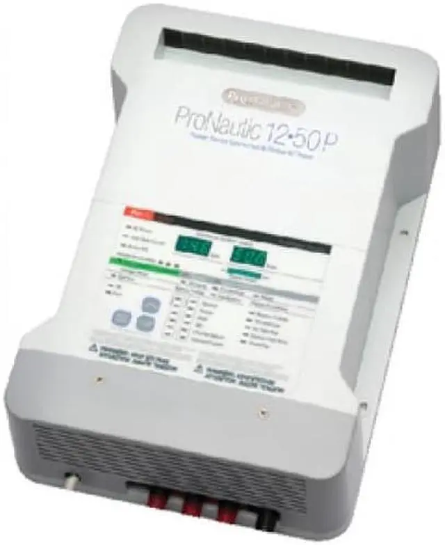 Alt view image 3 of 13 - PROMARINER PRONAUTIC 1250P 50 AMP 3 BANK BATTERY CHARGER 63150