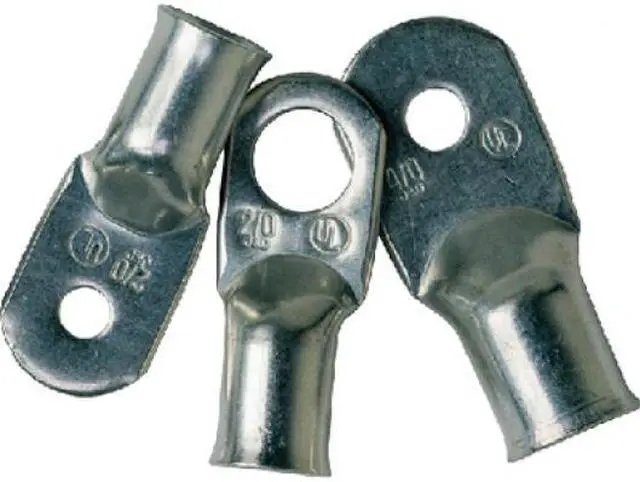 Main image of 6 GA. 3/8  TINNED LUG (2)