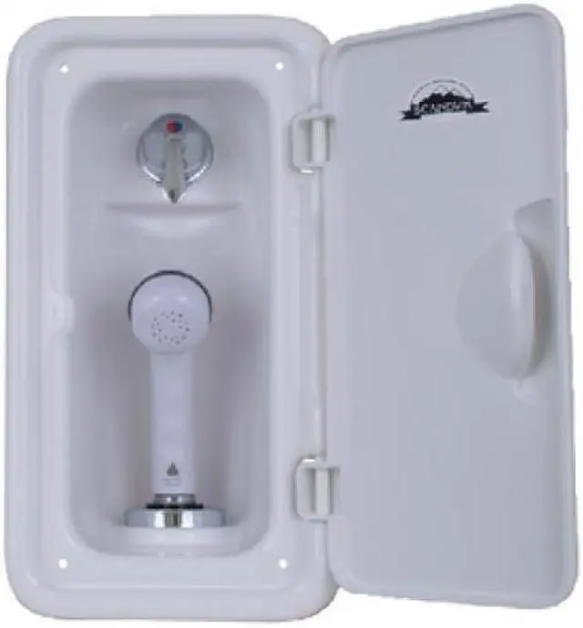 Alt view image 2 of 3 - Scandvik 14126 SHOWER BOX VERTICAL