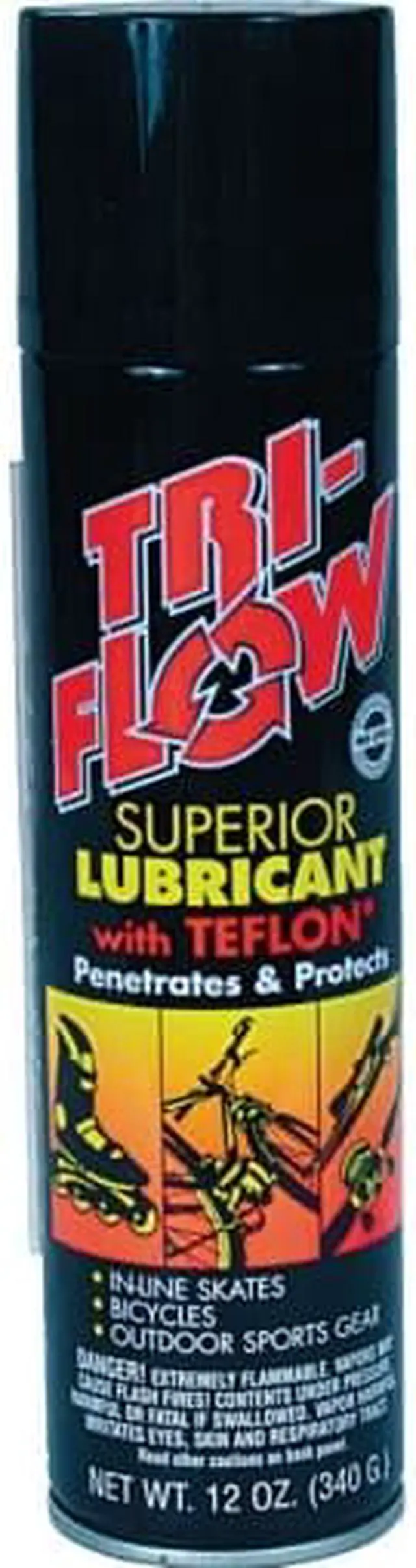 Alt view image 6 of 14 - TRI-FLOW TF260201 Multipurpose Lubricant, 1 gal., Jug, Mineral Oil, Brown
