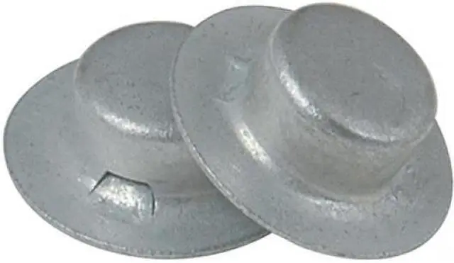 Main image of C.e. Smith Company Cap Nuts 5/8in 8/pkg 10801a
