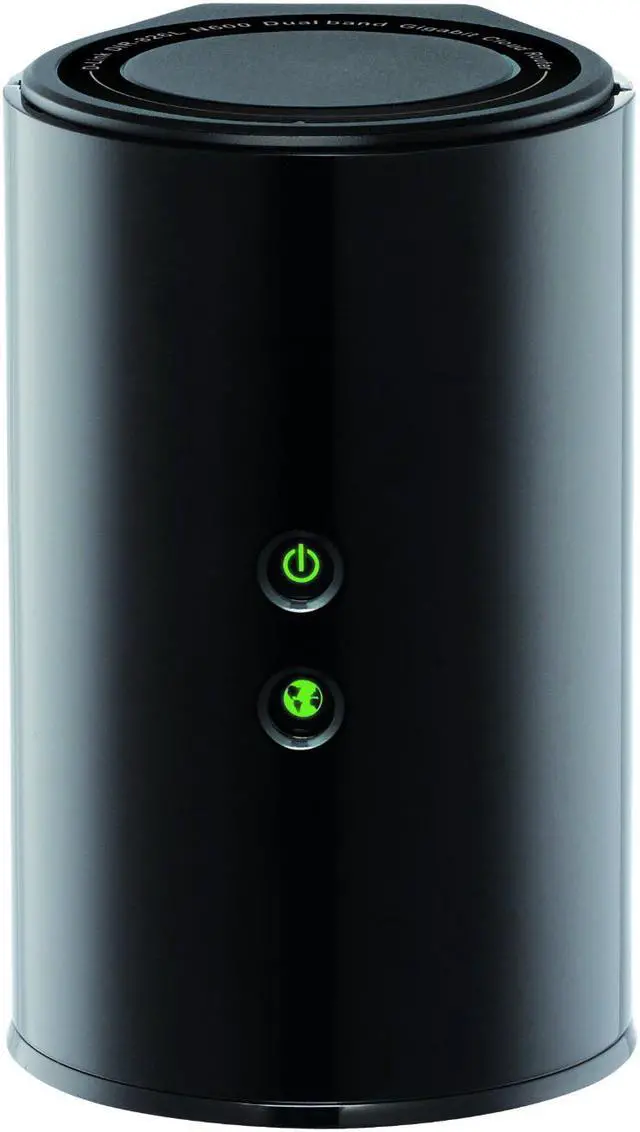 Main image of NEW D-Link Wireless N 600 Mbps Home Cloud App-Enabled Dual-Band Gigabit Router (DIR-826L)
