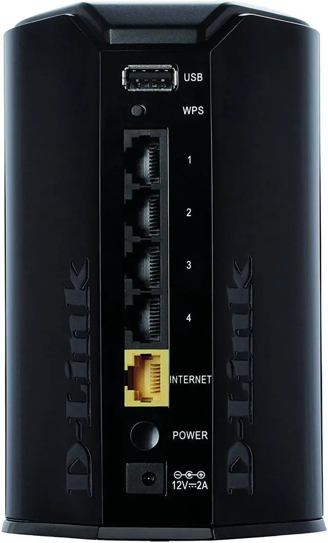 Alt view image 5 of 5 - NEW D-Link Wireless N 600 Mbps Home Cloud App-Enabled Dual-Band Gigabit Router (DIR-826L)