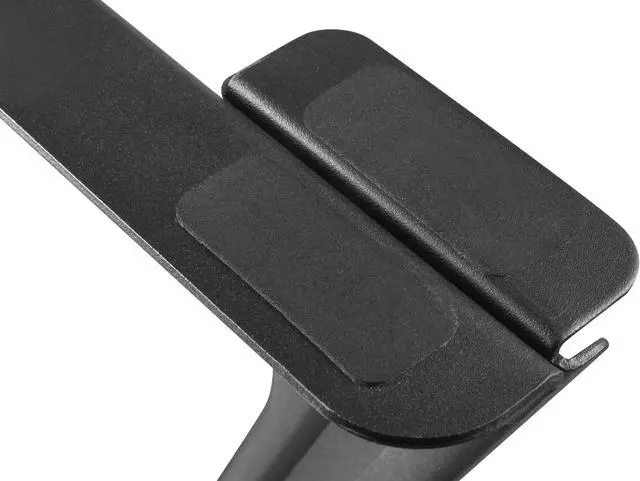Alt view image 7 of 8 - PROMOUNTS Universal TV Stand Base Replacement, Black Tabletop Pedestal Mount for LCD LED Plasma TVs, Fits 13"-70" Screens, Supports up to 110lbs