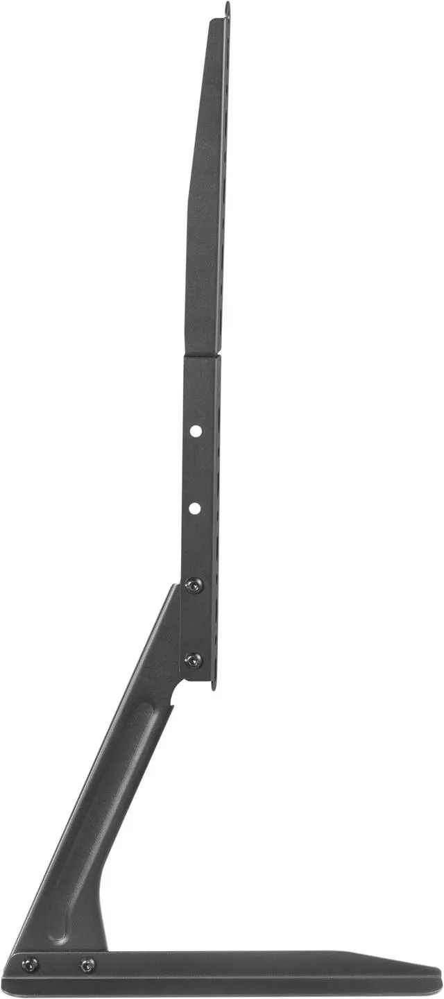 Alt view image 3 of 8 - PROMOUNTS Universal TV Stand Base Replacement, Black Tabletop Pedestal Mount for LCD LED Plasma TVs, Fits 13"-70" Screens, Supports up to 110lbs
