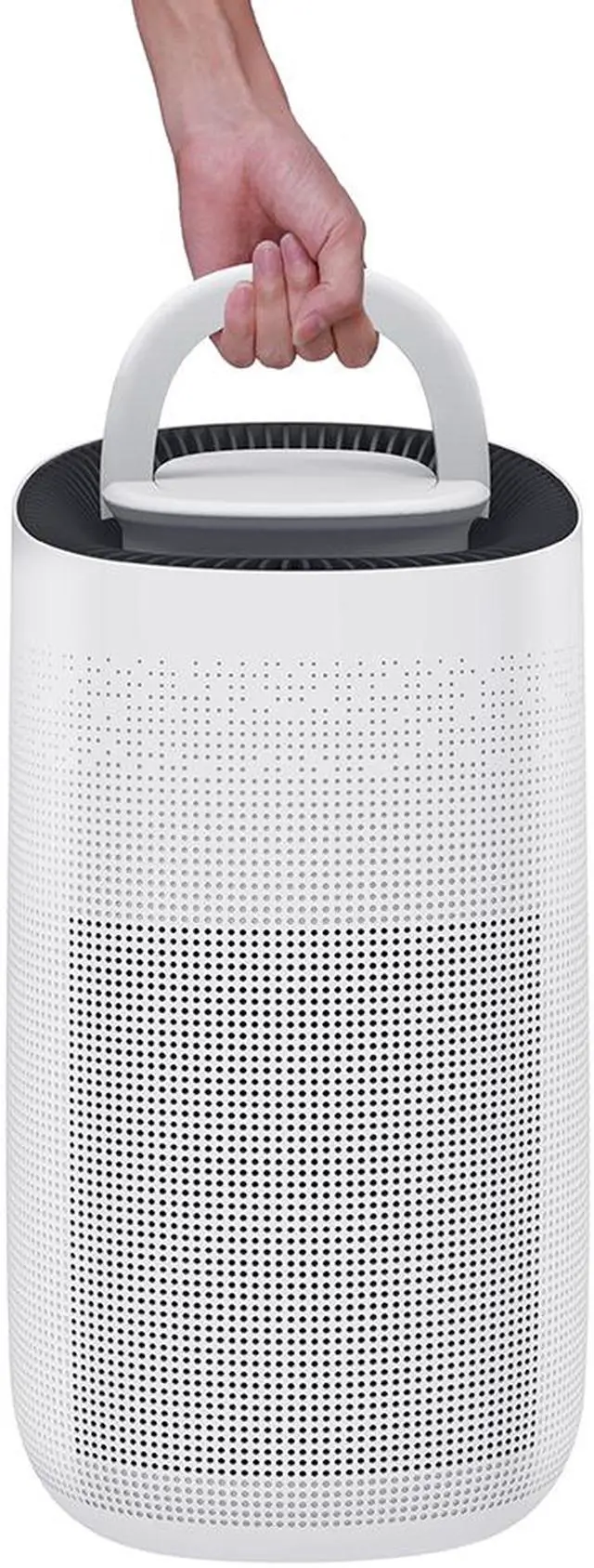 Alt view image 3 of 7 - WIFI Smart Air Purifier with 3in1 HEPA Filter and Night Light