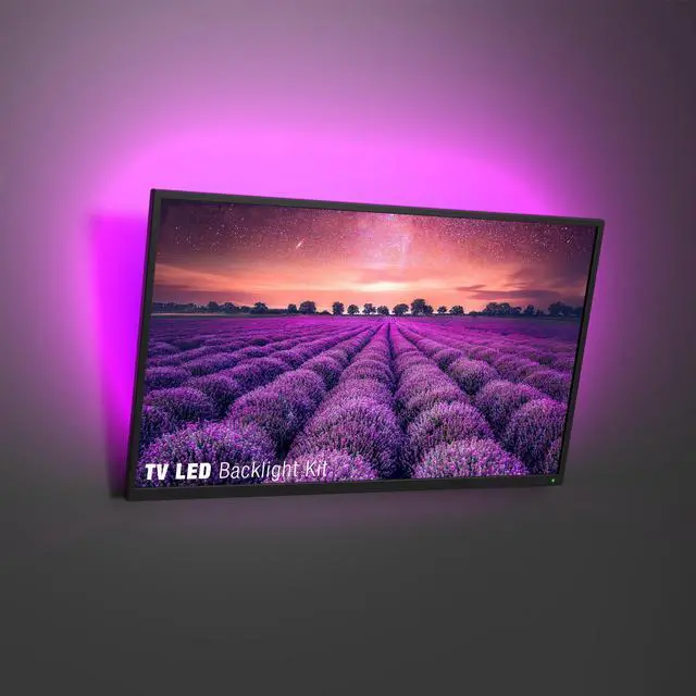 Alt view image 6 of 8 - WIFI Smart 16FT Multicolored LED Light Strip Voice with Amazon Alexa and Google Assistant Compatible Music Activated Timer Mode Remote Included