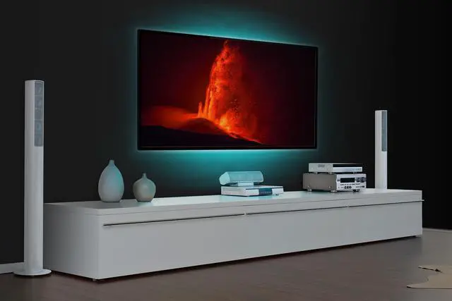 Alt view image 3 of 8 - WIFI Smart 16FT Multicolored LED Light Strip Voice with Amazon Alexa and Google Assistant Compatible Music Activated Timer Mode Remote Included