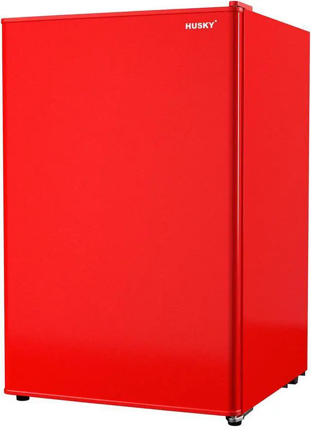 Main image of Husky XL Solid Door 4.3 Cu. ft. Mini Fridge (Red)