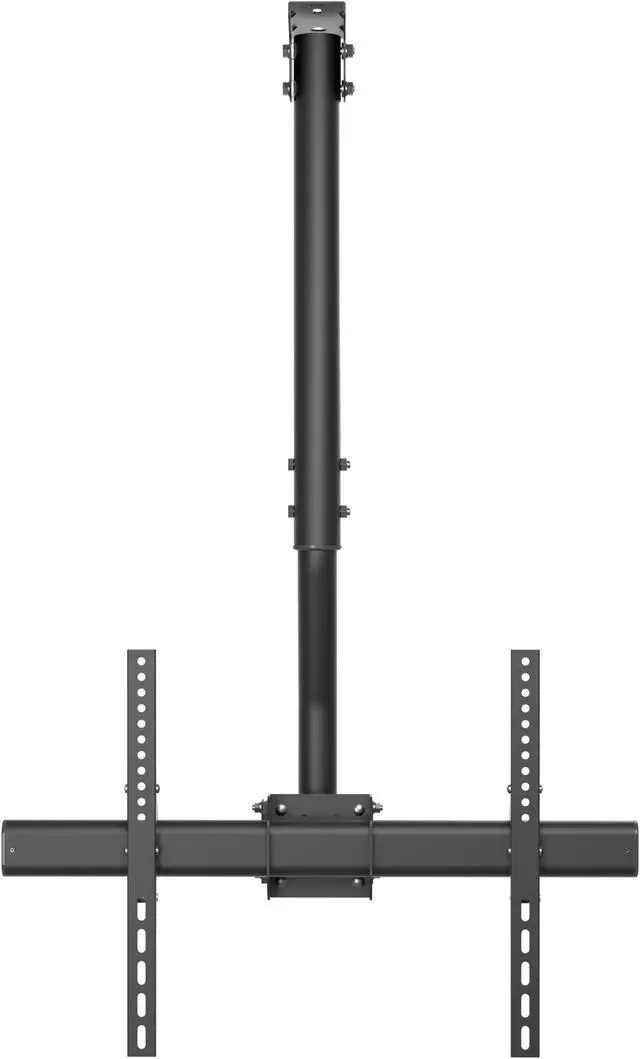Alt view image 7 of 7 - 37-90 in. Height Adjustable TV Ceiling Mount for TVs up to 110lbs   with Touch Tilt Technology