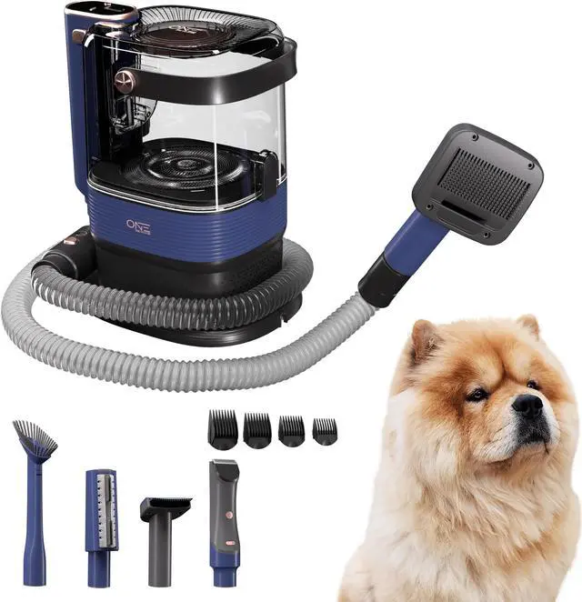 Alt view image 2 of 7 - One Pet Professional Grooming Kit with Vacuum Function-3.2L Capacity