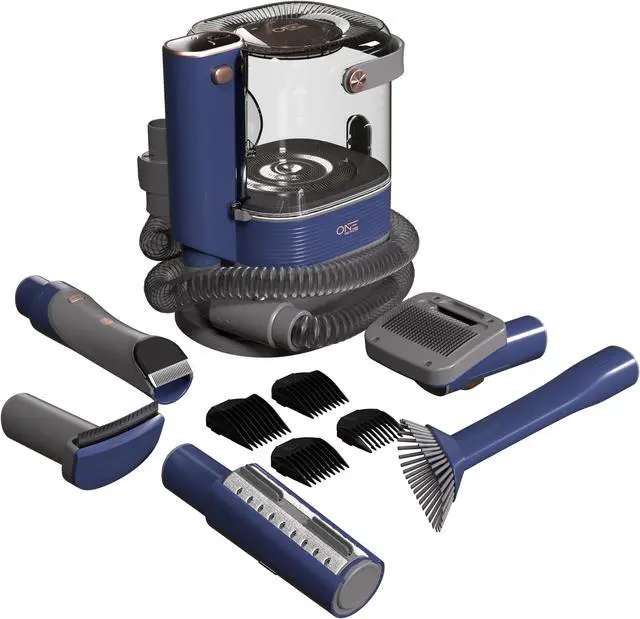 Alt view image 3 of 7 - One Pet Professional Grooming Kit with Vacuum Function-3.2L Capacity