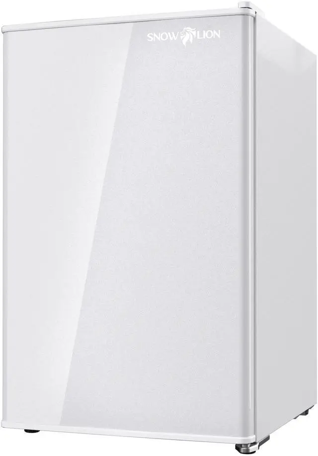 Main image of Snowlion 65L / 2.3 Cu Ft Under-Counter Mini Fridge Solid Door, Freestanding, White