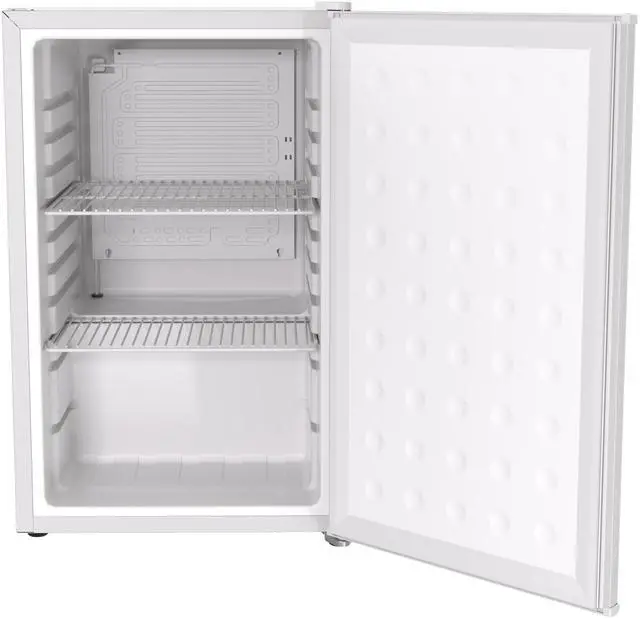 Alt view image 6 of 6 - Snowlion 65L / 2.3 Cu Ft Under-Counter Mini Fridge Solid Door, Freestanding, White