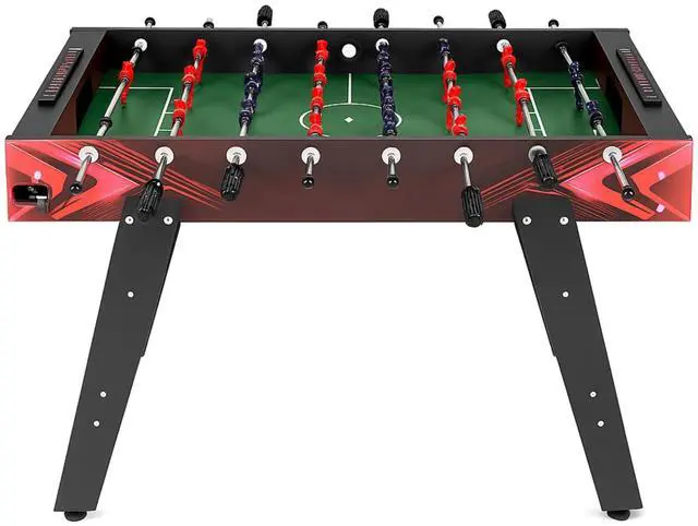 Main image of 46 Full-Size Foosball Table with Heavy-Duty Frame & Easy Assembly Game Room Table for Home or Office