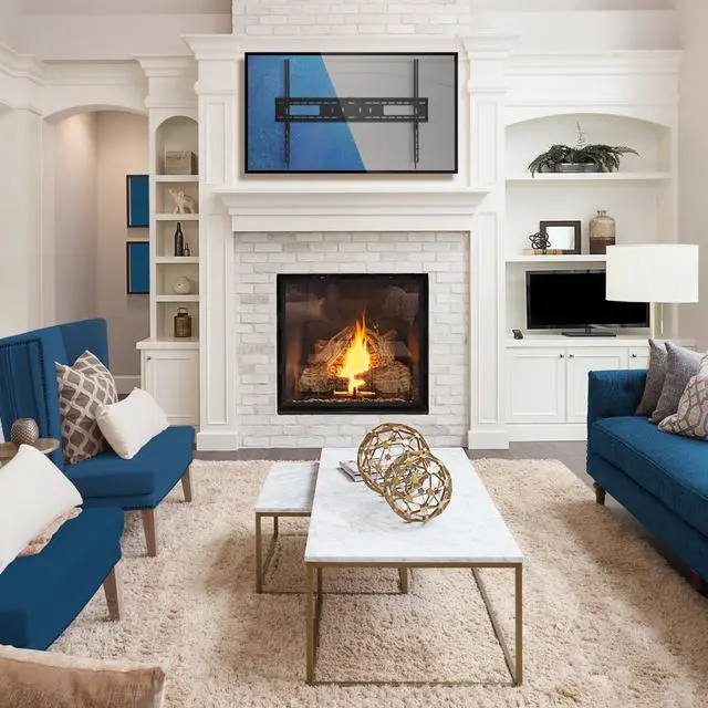 Alt view image 5 of 7 - Promounts Extra Large Flat TV Wall Mount for 60-100" Ultra Slim