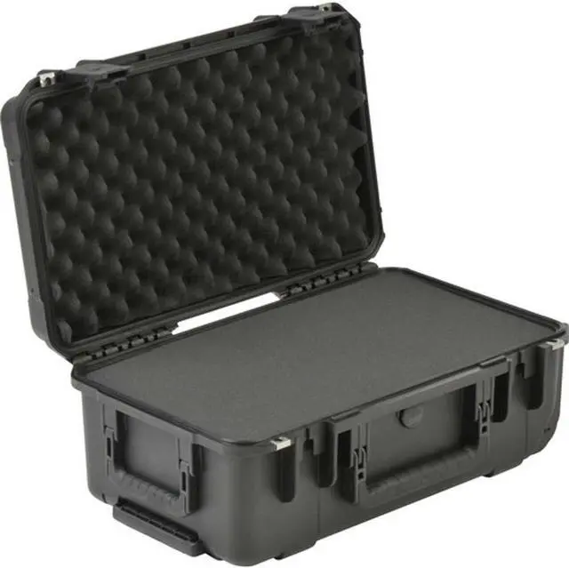 Alt view image 2 of 6 - SKB 3I-2011-7B-C Black Protective Case, 21.89"L x 13.96"W x 9"D