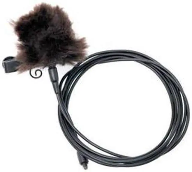 Alt view image 7 of 10 - Rode Minifur-LAV Artificial Fur Wind Shield for Lavalier Microphone