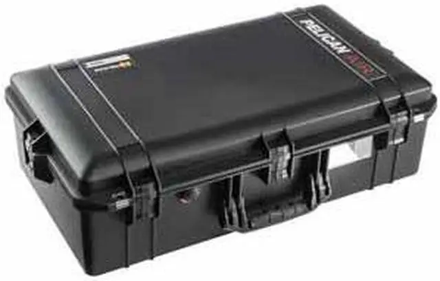 Alt view image 15 of 17 - Pelican 1605 Air Case with Foam, Black #016050-0000-110
