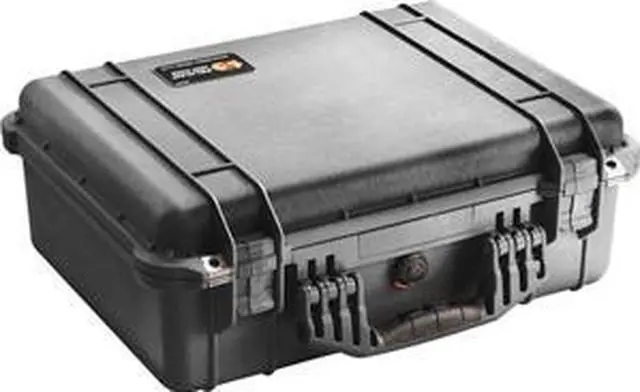 Alt view image 11 of 12 - PELICAN 1520-000-110 Black 1520 Hard Case with Foam