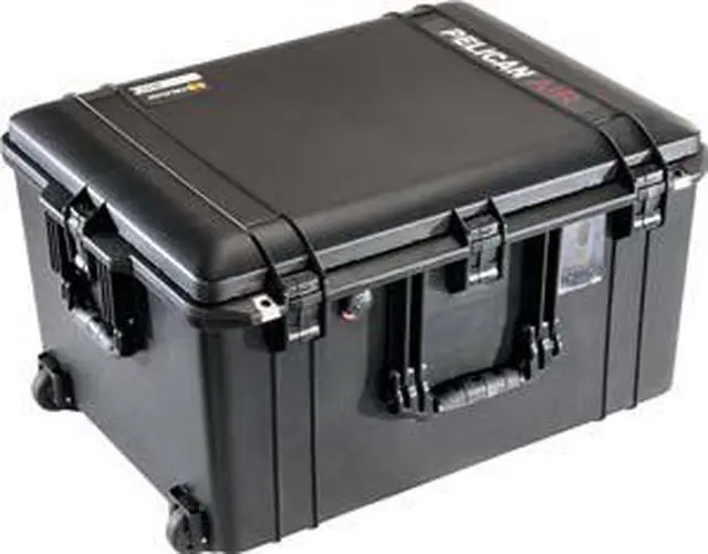 Alt view image 4 of 9 - Pelican 1637NF Protector Case without Foam, Black #016370-0011-110