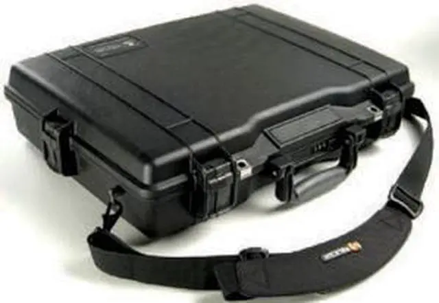Alt view image 5 of 5 - Pelican Black Waterproof Case 1495 w/out Foam