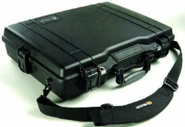 Alt view image 4 of 5 - Pelican Black Waterproof Case 1495 w/out Foam