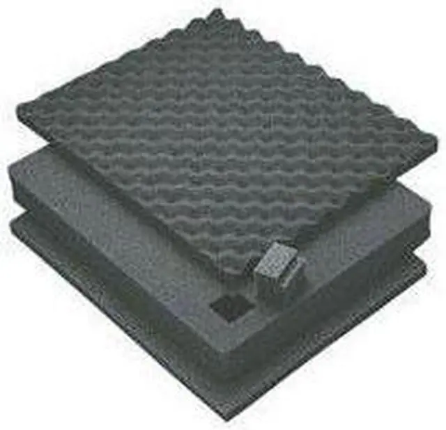 Alt view image 3 of 5 - Pelican 1171 Original 3 PC Replacement Foam Set for Pelican Case 1170