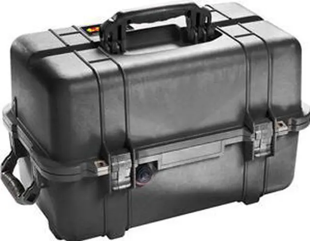 Alt view image 4 of 4 - Pelican Watertight Hard Case 1460 Series without Foam, Black