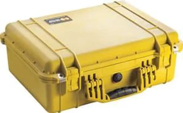 Alt view image 6 of 9 - PELICAN 1520-000-240 Yellow 1520 Shipping Box with Foam