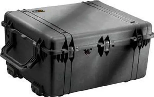 Alt view image 2 of 4 - PELICAN 1690-001-110 Black Transport Case without Foam