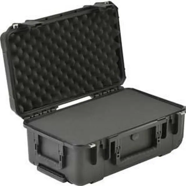 Alt view image 3 of 6 - SKB 3I-2011-7B-C Black Protective Case, 21.89"L x 13.96"W x 9"D