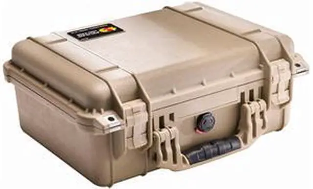Alt view image 6 of 9 - PELICAN 1450-000-190 Desert Tan Case with Foam