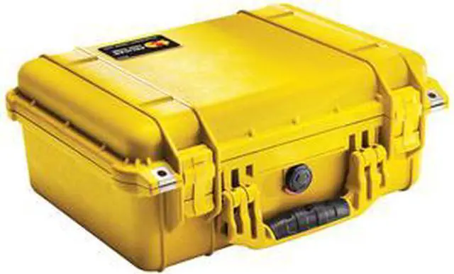 Alt view image 2 of 3 - PELICAN 1450-001-240 Yellow Medium Yellow Case