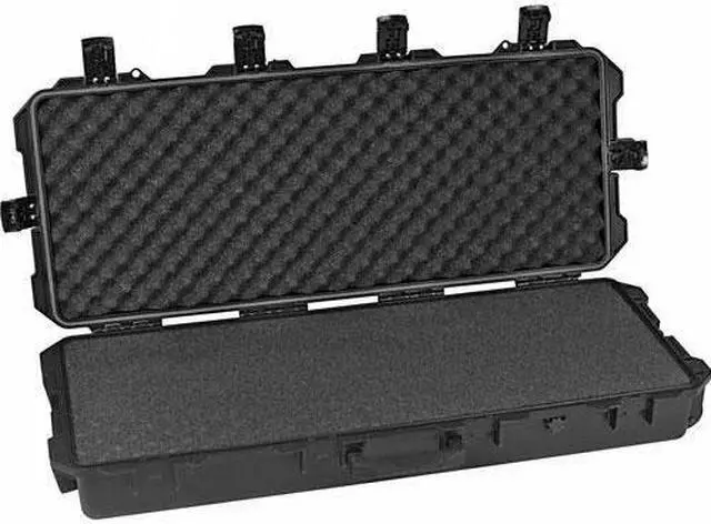 Alt view image 11 of 19 - STORM IM3100-00001 iM3100 Storm Long Case with Pick N Pluck(TM) Foam (Black)