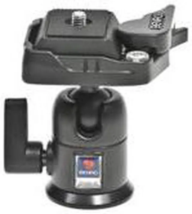 Alt view image 4 of 13 - Benro BH-Series Single Action Ballhead - BH00 & PH-07 Quick Release Plate
