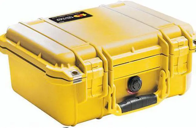 Alt view image 5 of 18 - Pelican Products 1400-000-240 Case with Foam - Yellow