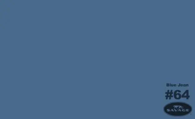 Alt view image 3 of 14 - Savage 53" x 12yds Background Paper (#64 Bluejean)