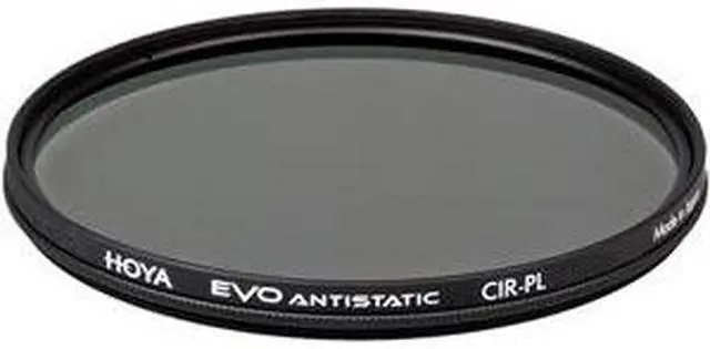 Alt view image 2 of 10 - Hoya Evo Antistatic CPL Circular Polarizer Filter - 55mm #XEVA-55CPL