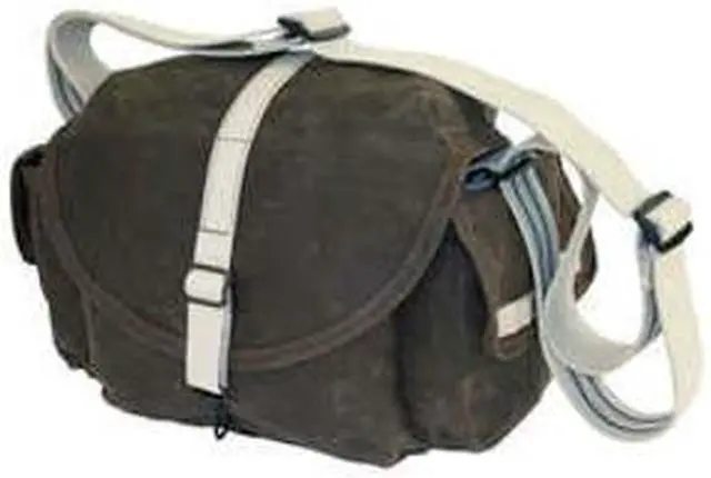 Alt view image 6 of 19 - Domke F-3X Super Compact RuggedWear Shoulder Bag (Brown)